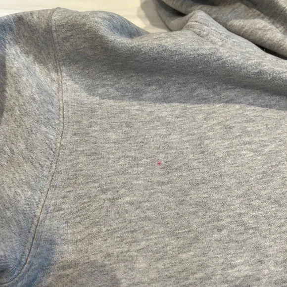 TNA HEATHER CHROME GREY COZY SWEATFLEECE HOODIE ARITZIA SIZE XS - Picture 11 of 14